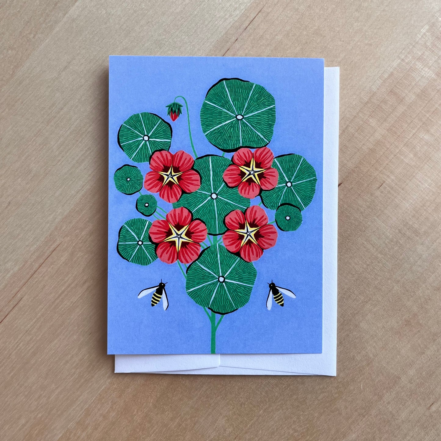 Nasturtium - Card