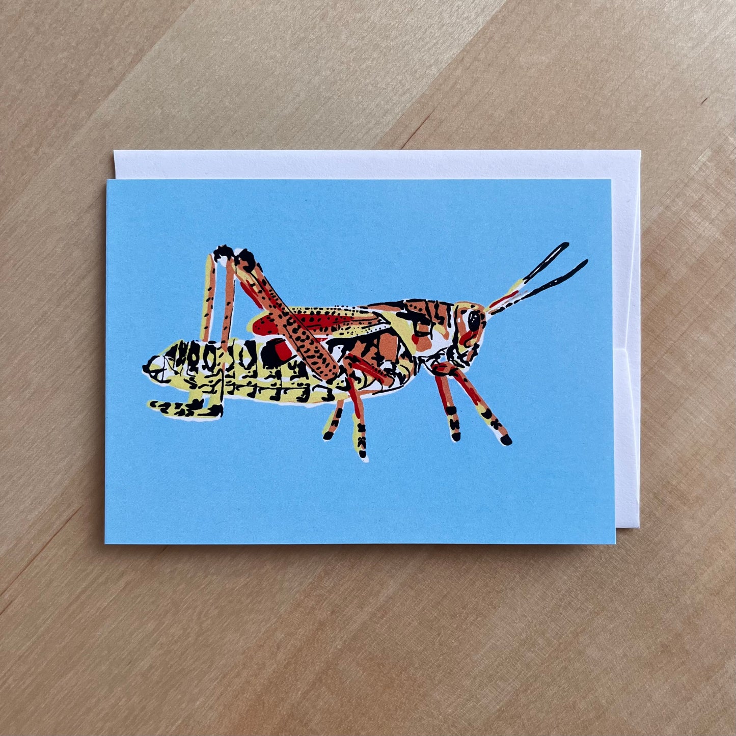 Grasshopper - Card