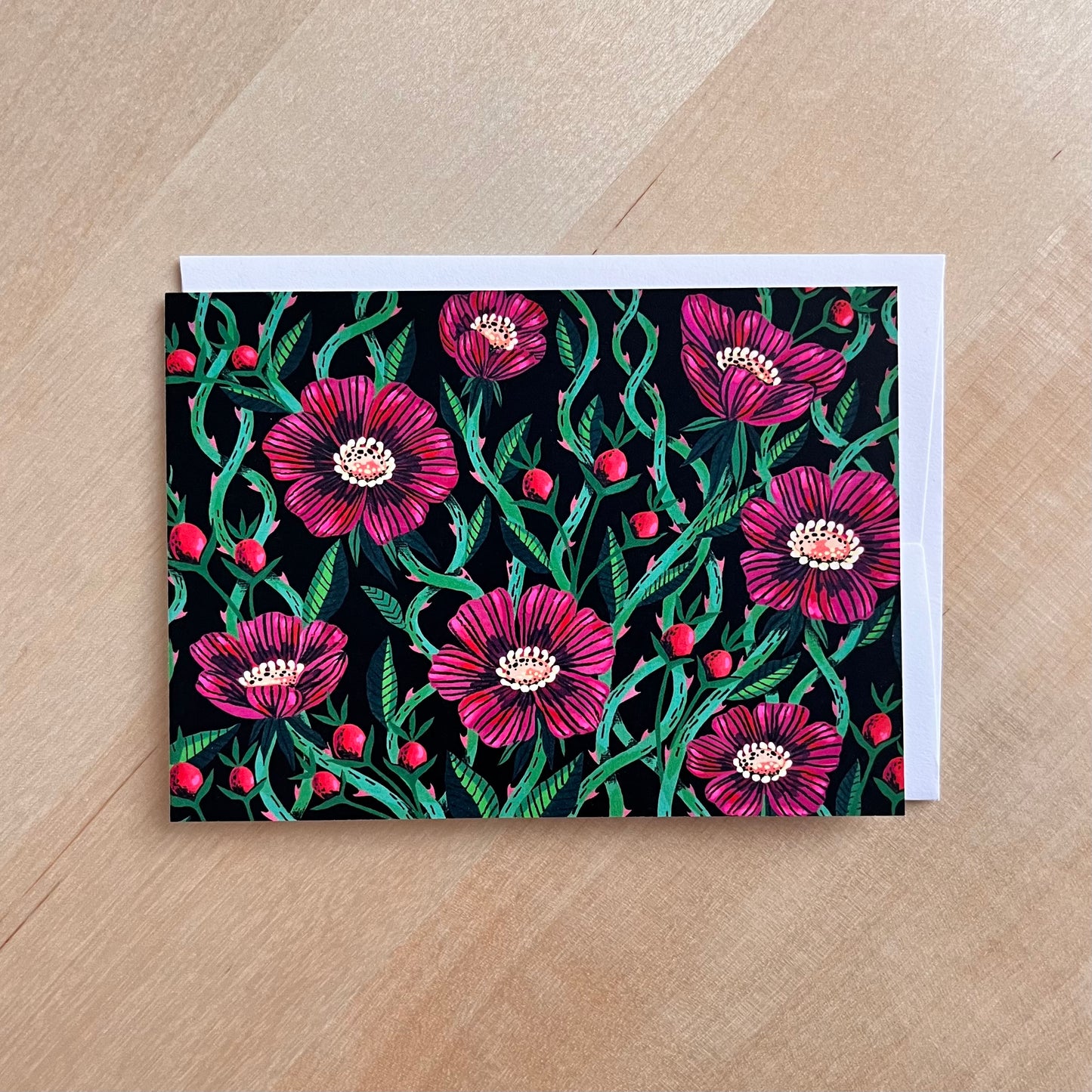 Wild Rose - Card