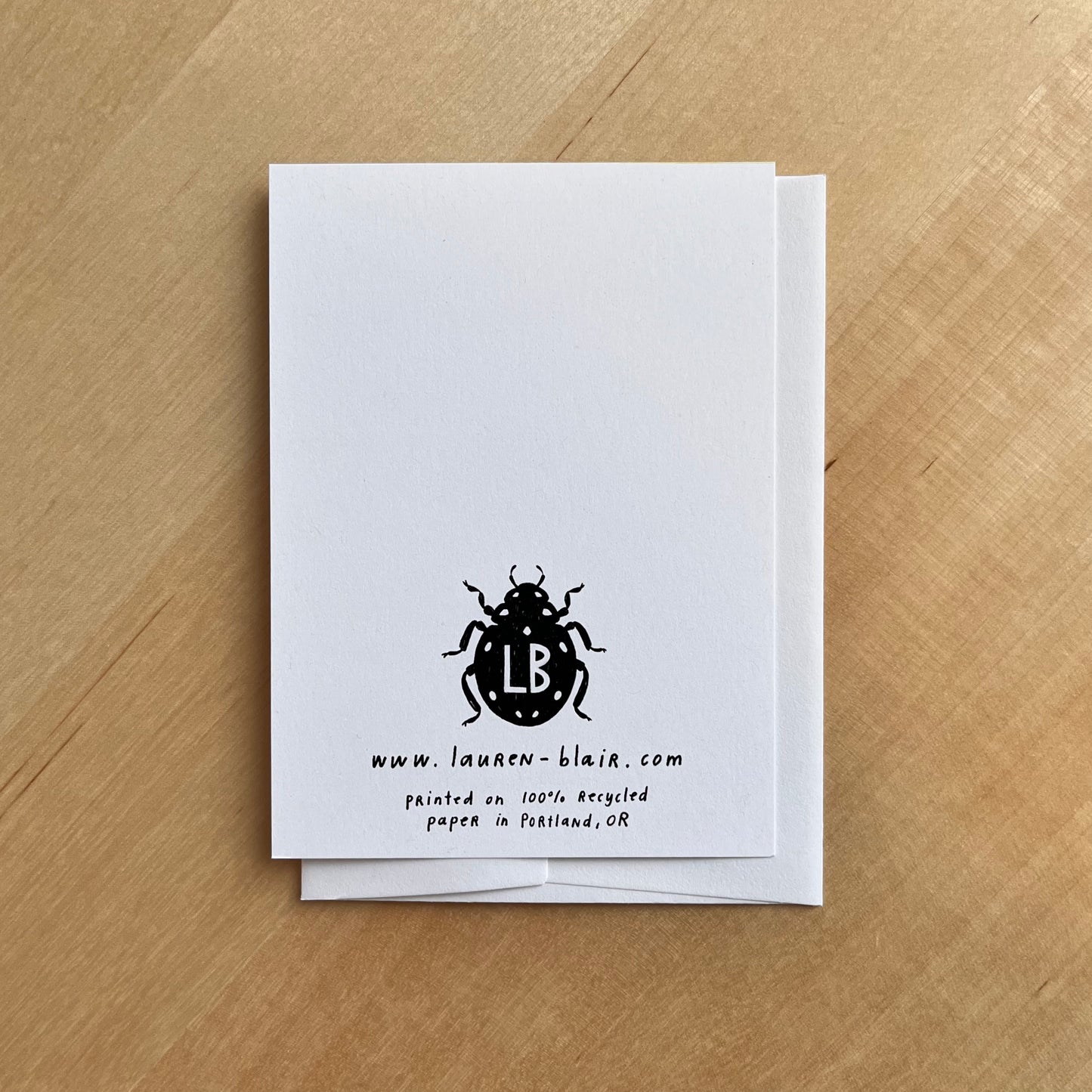 Moth Trio - Card