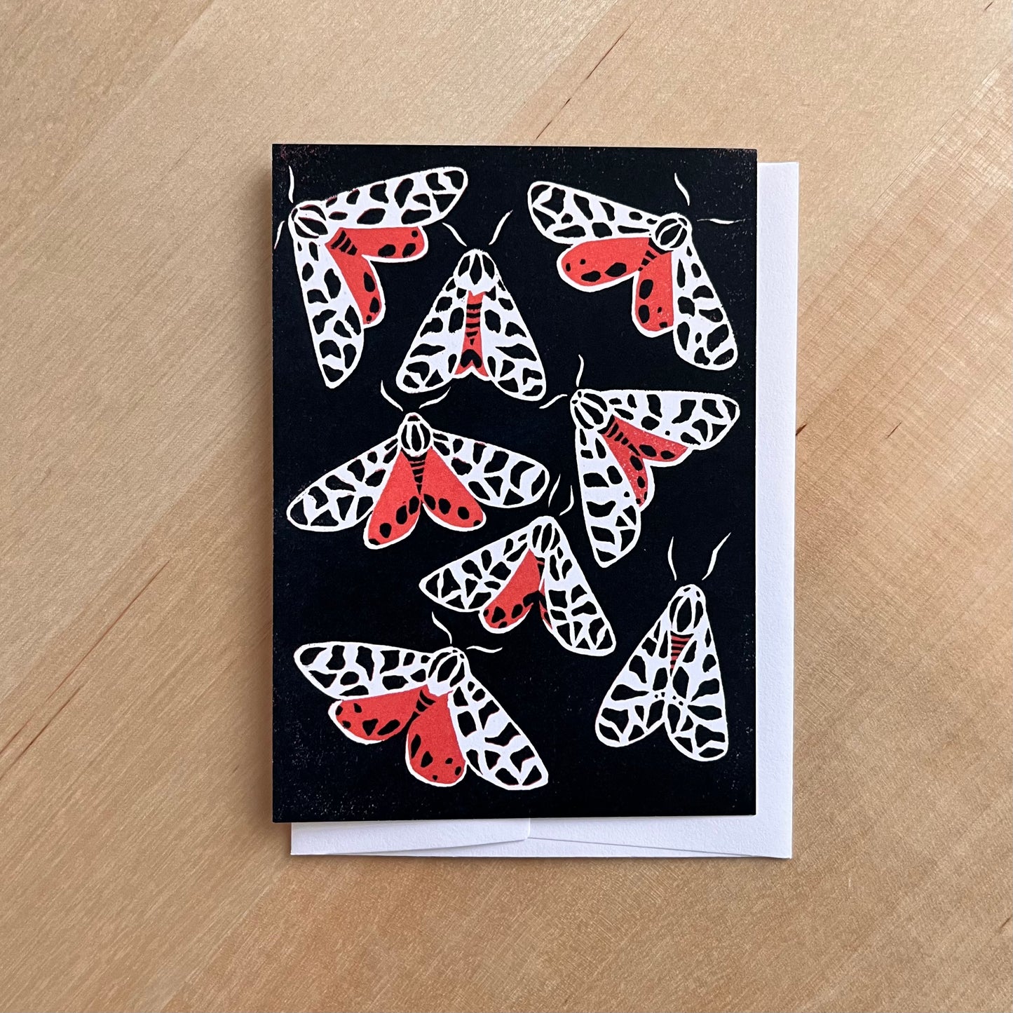 Tiger Moth - Card