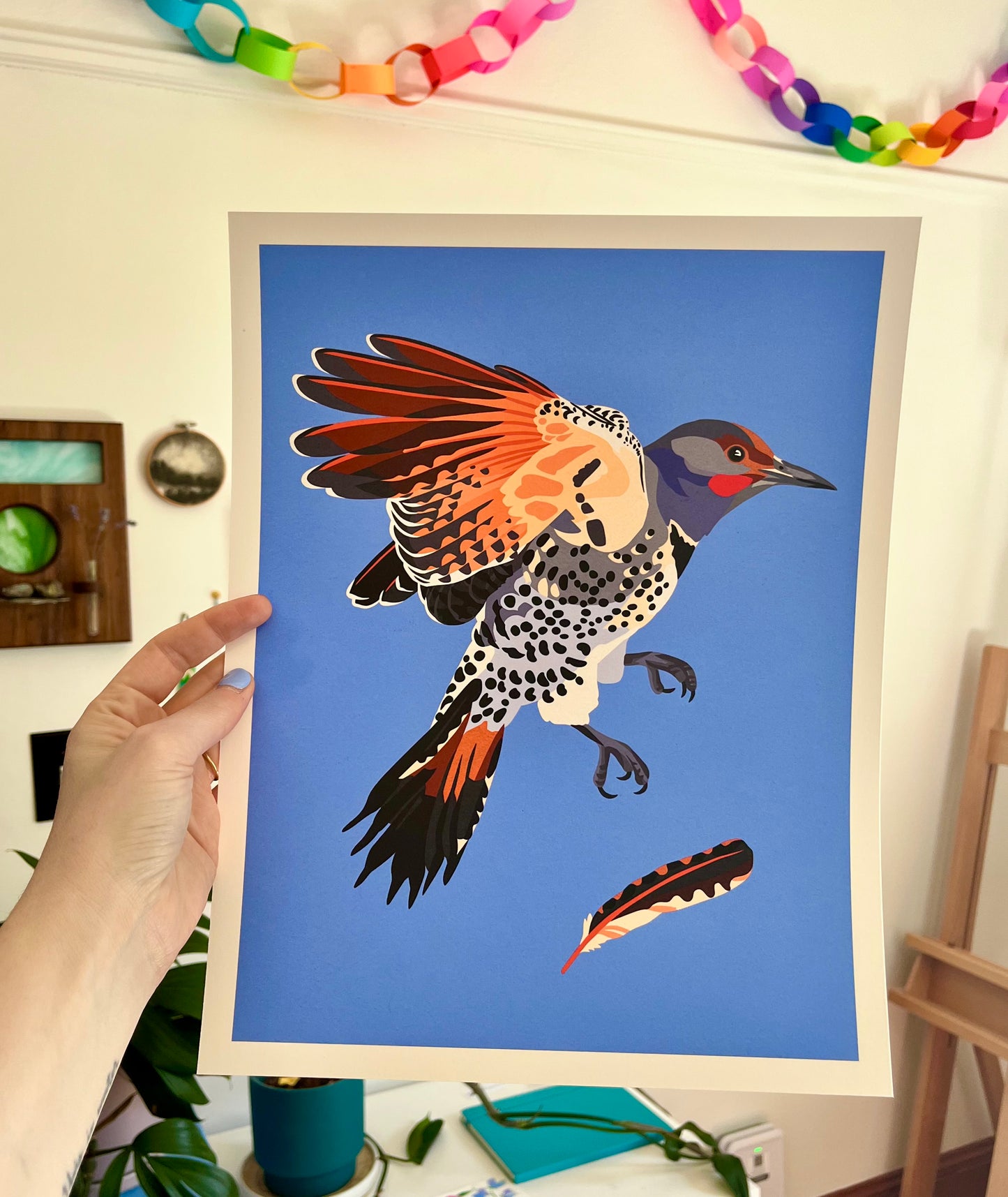 Northern Flicker - Art Print