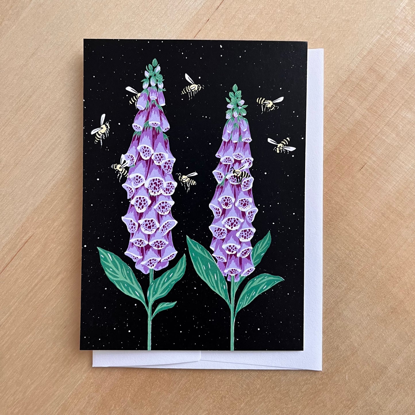 Foxglove - Card