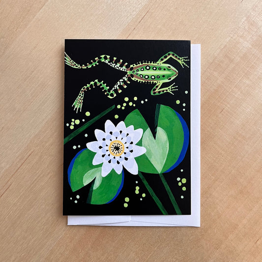 Bullfrog - Card