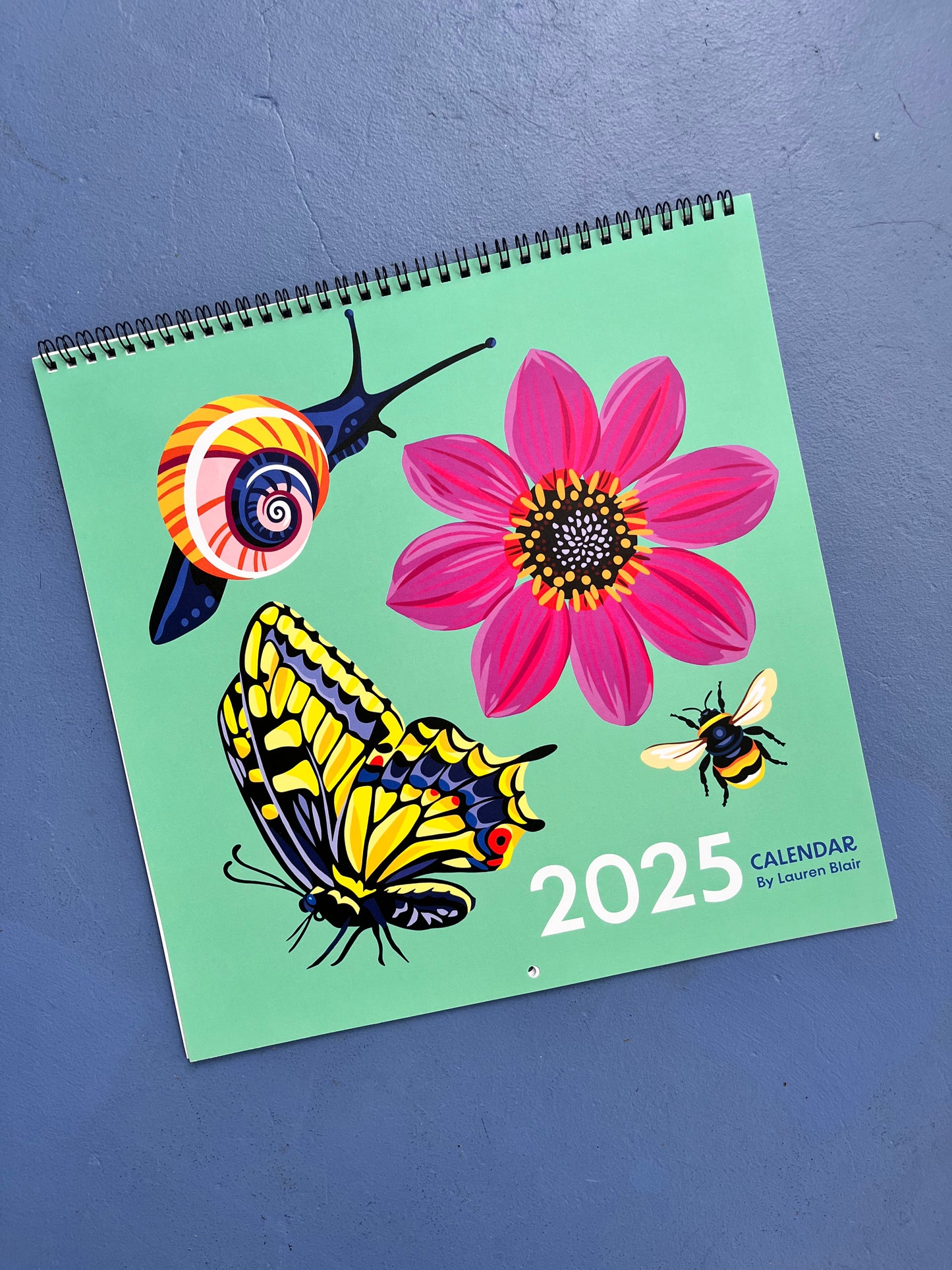 2025 Wall Calendar