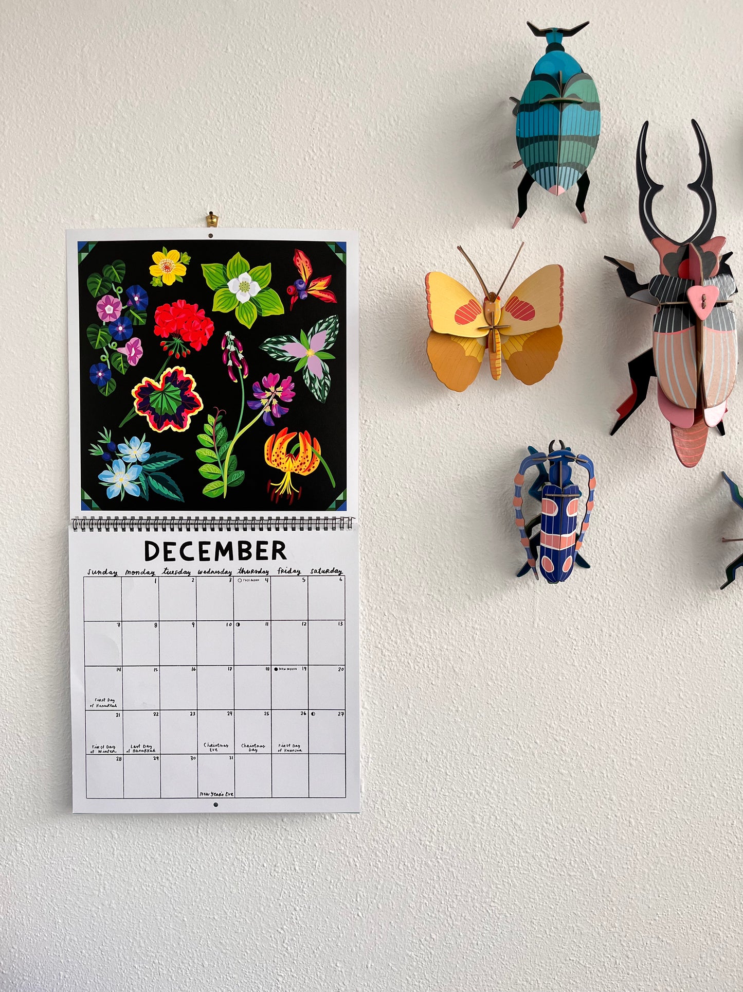 2025 Wall Calendar