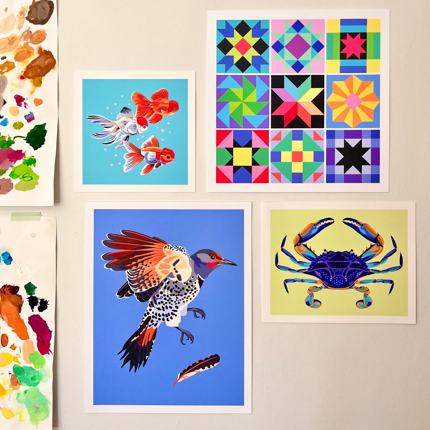 Northern Flicker - Art Print