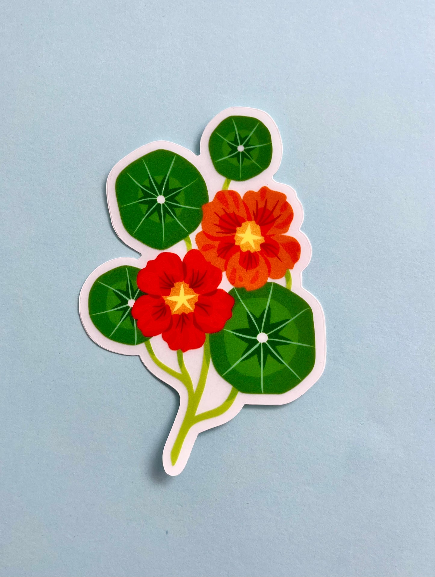 Nasturtium Sticker