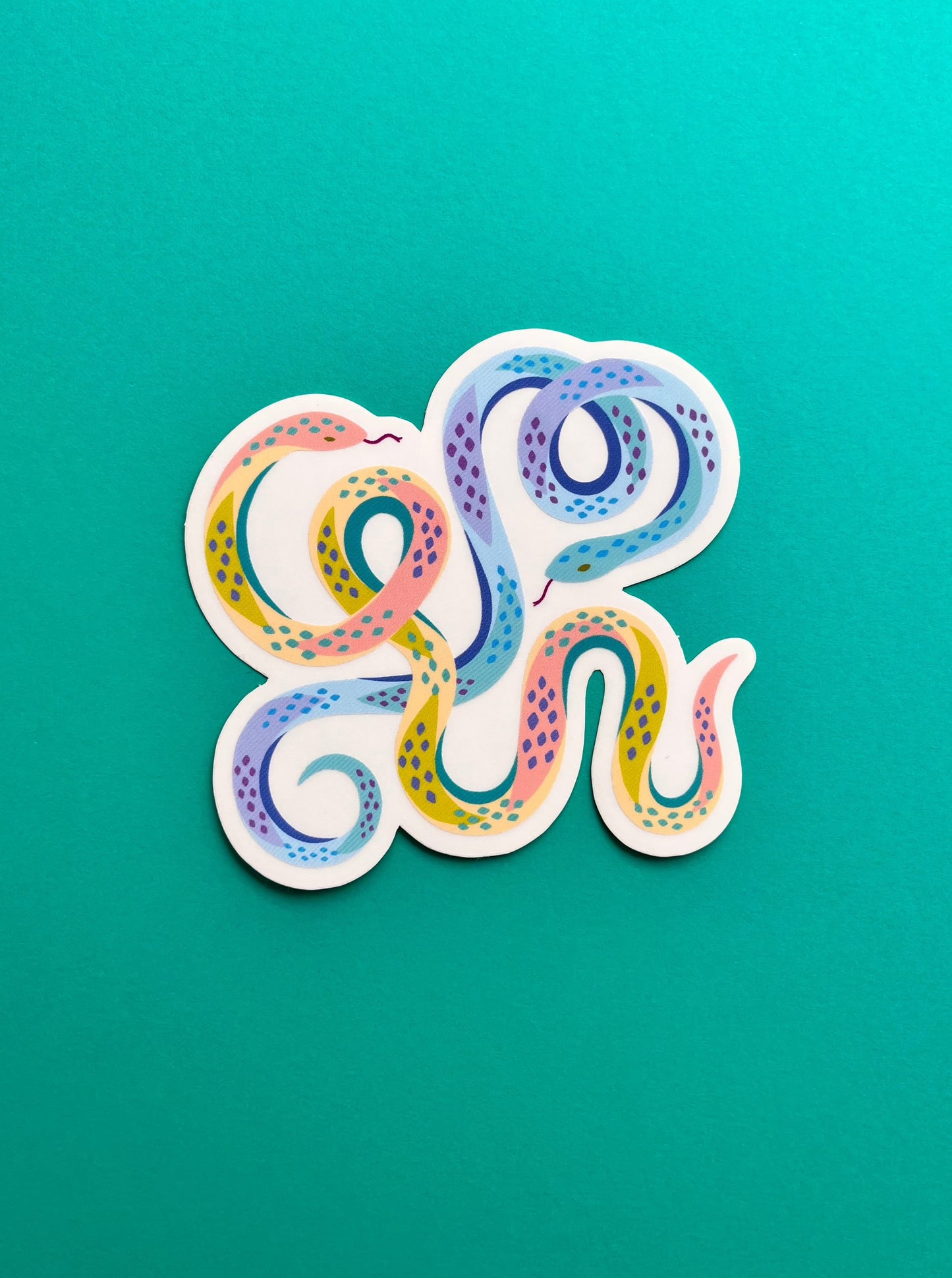 Garden Snakes Sticker