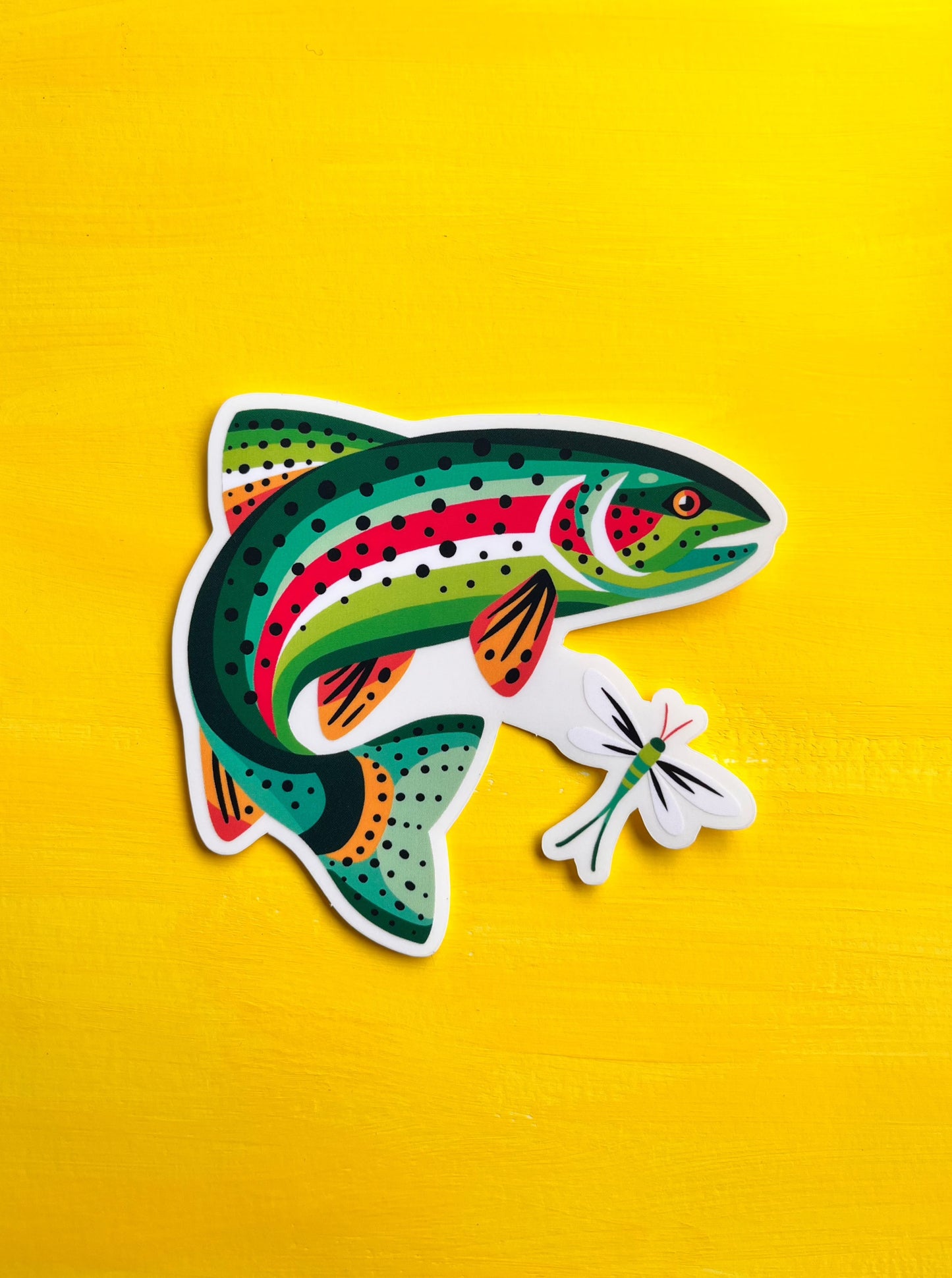 Rainbow Trout Sticker