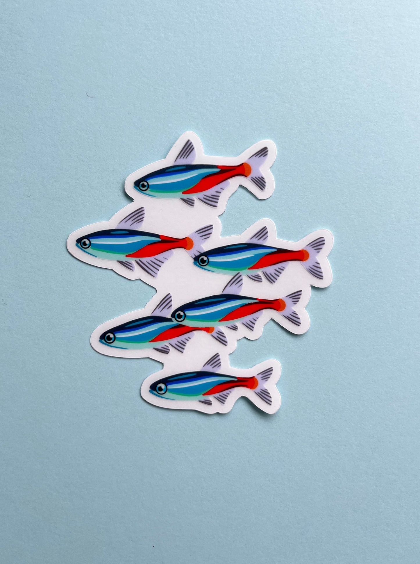 Neon Tetras Sticker