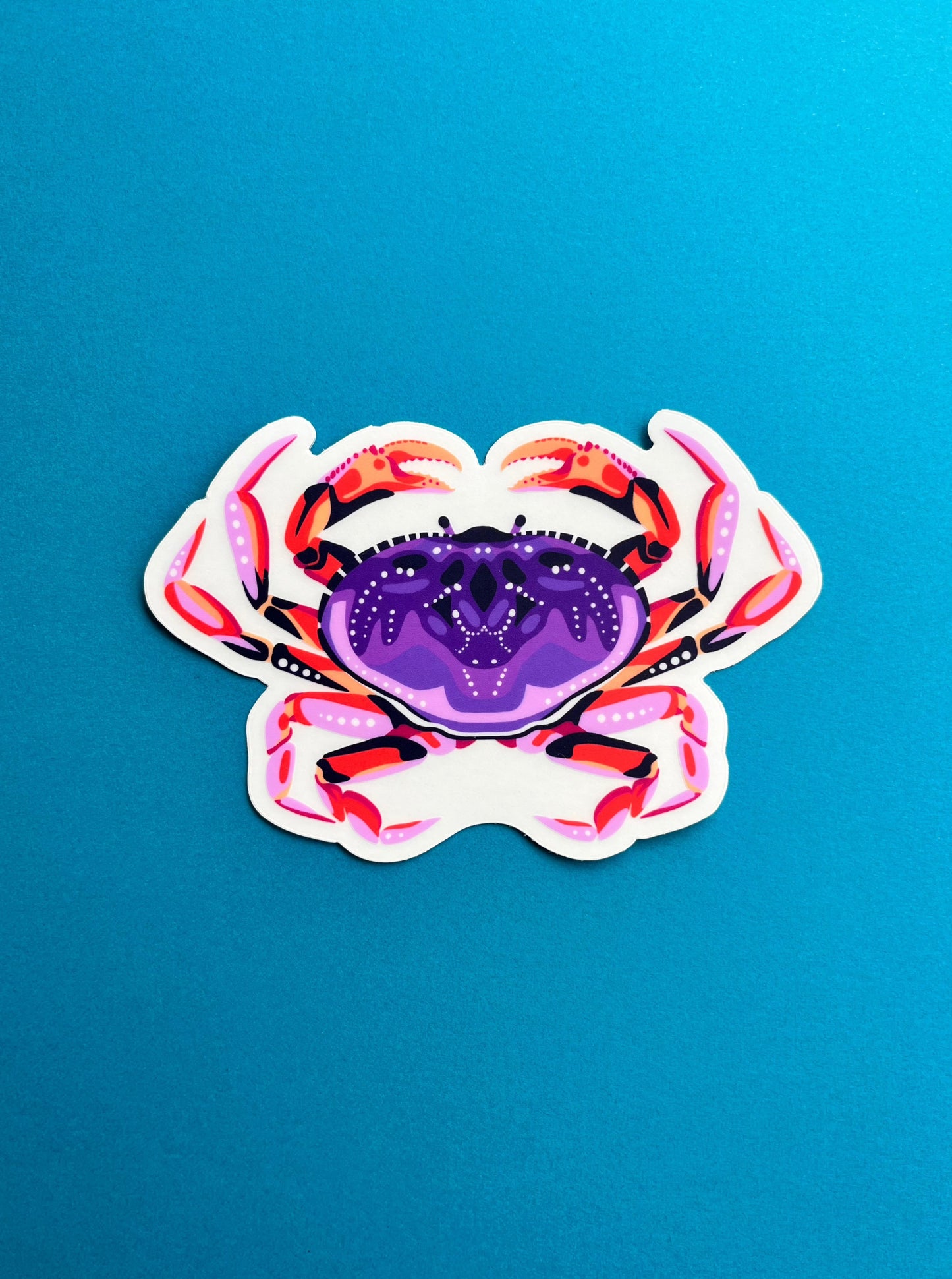 Dungeness Crab Sticker