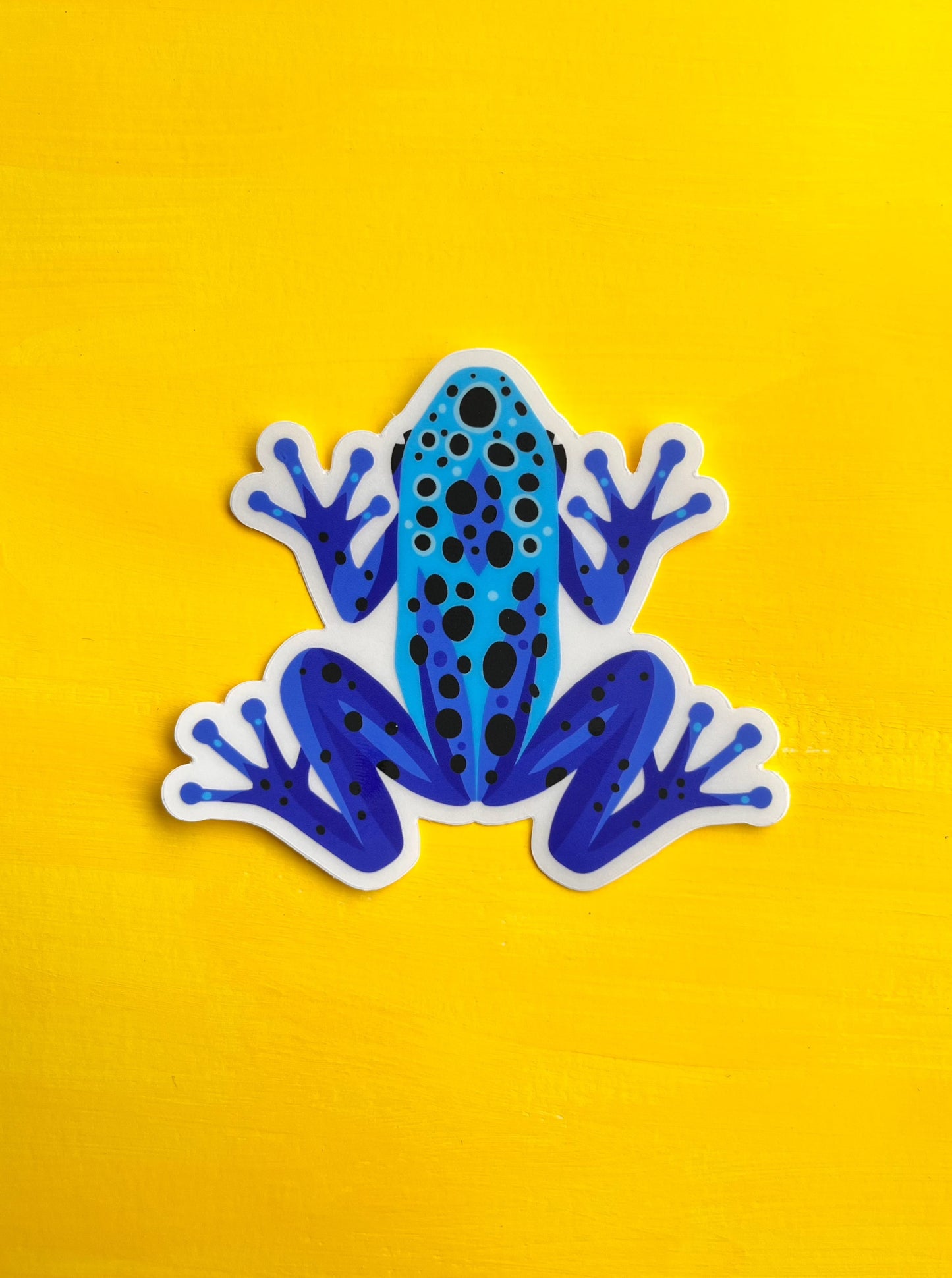 Poison Dart Frog Sticker