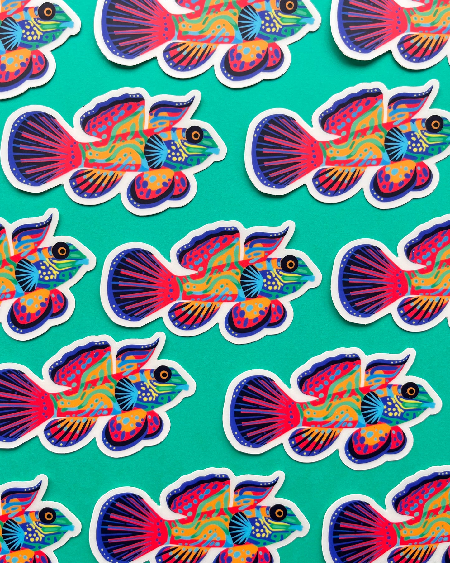 Mandarinfish Sticker