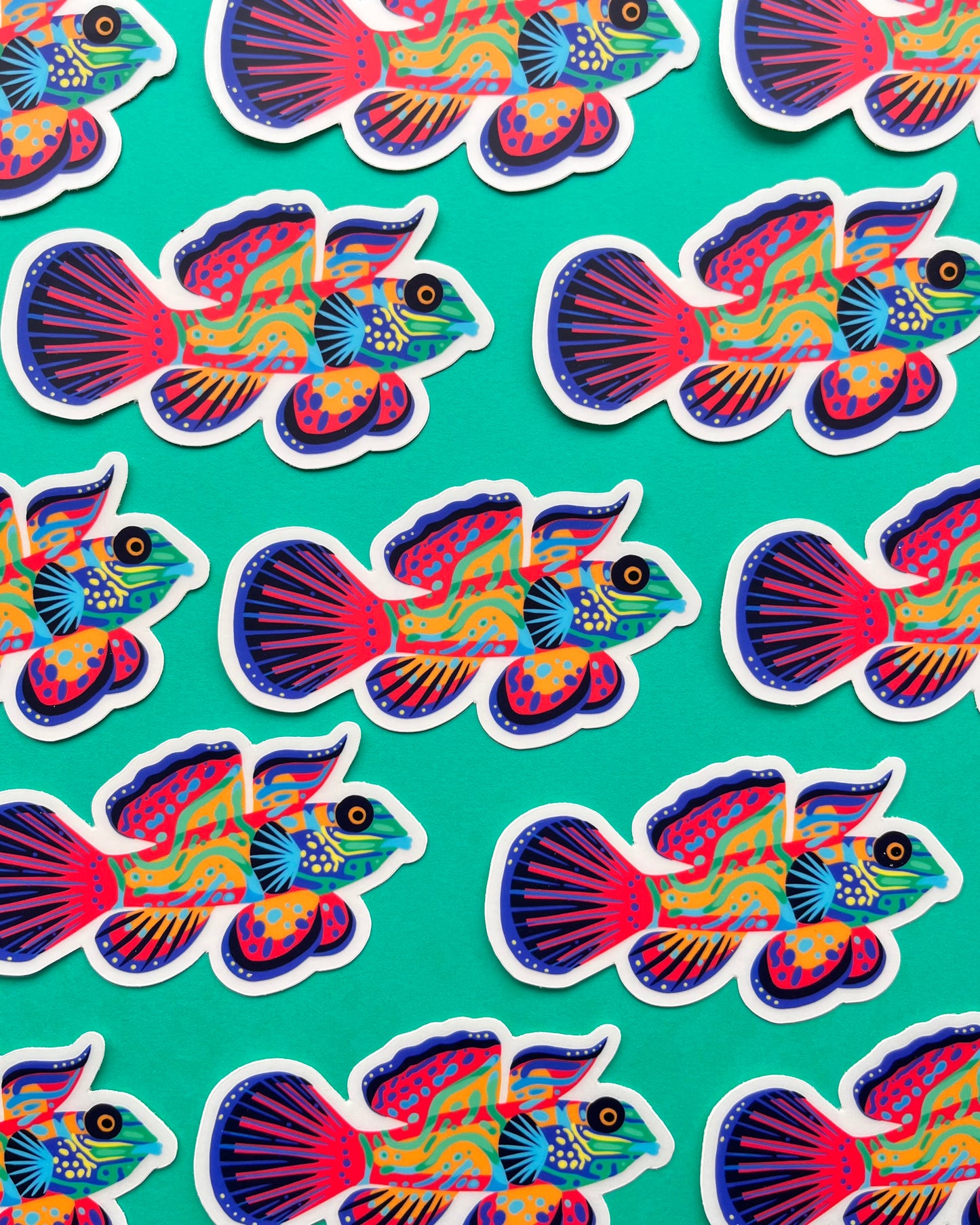 Mandarinfish Sticker