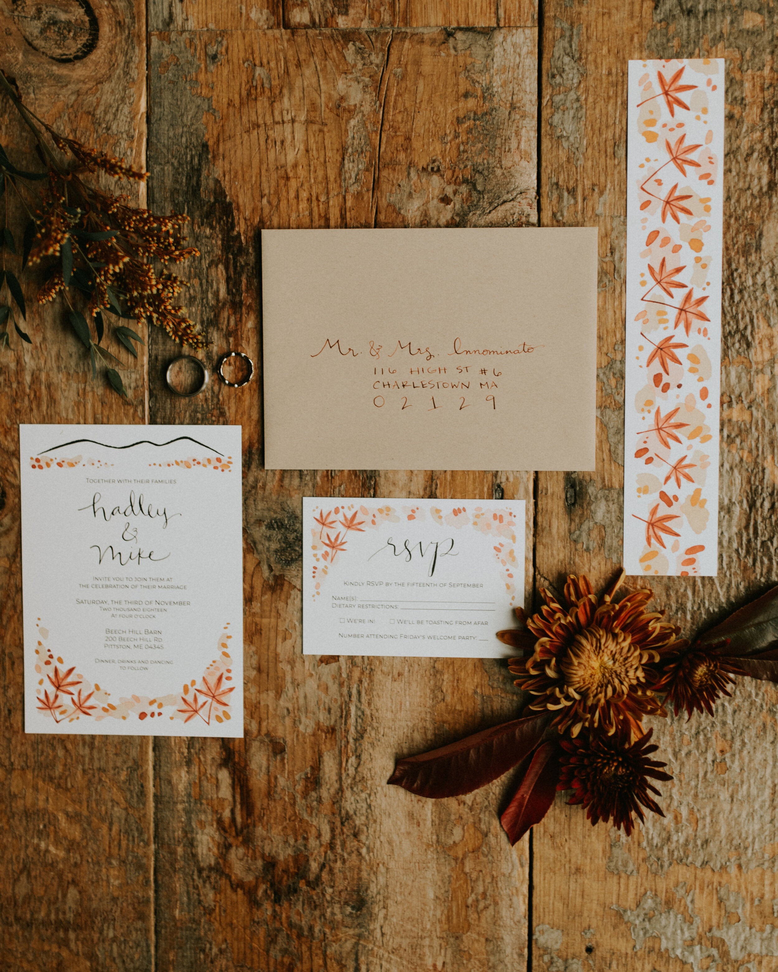 Wedding invitation bundle by Lauren