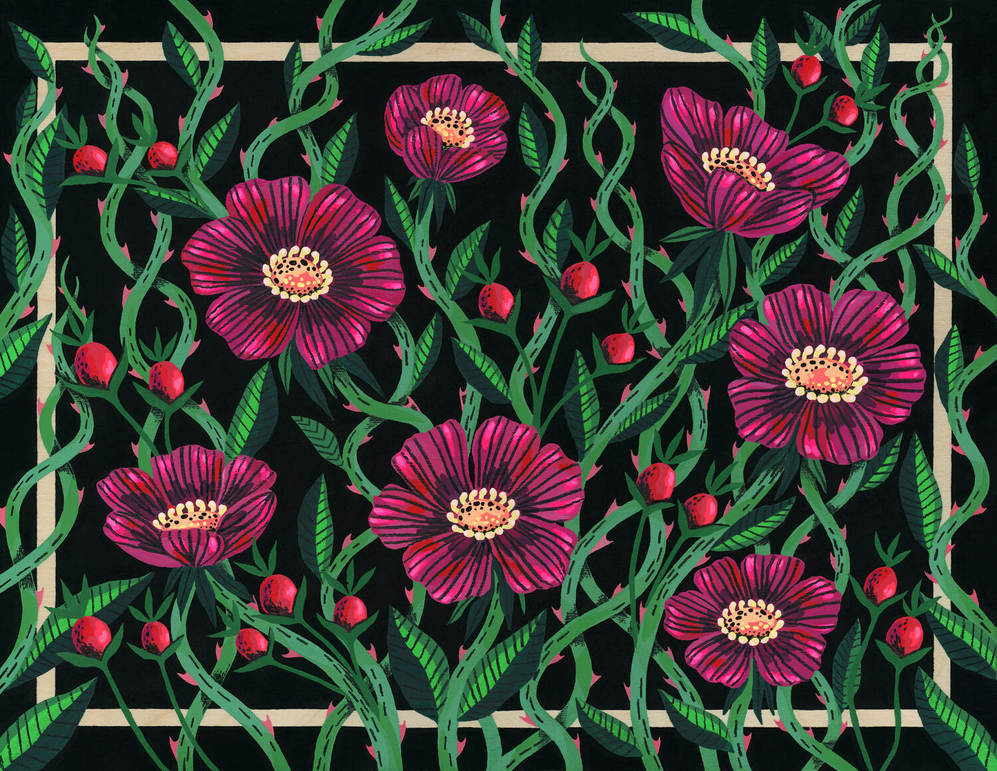 Wild Rose - Art Print