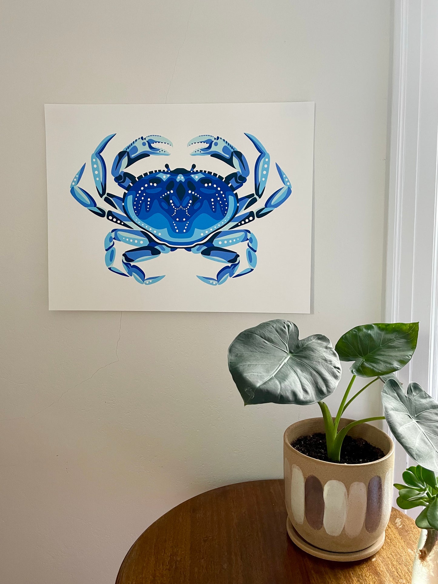 Blue Crab - Art Print