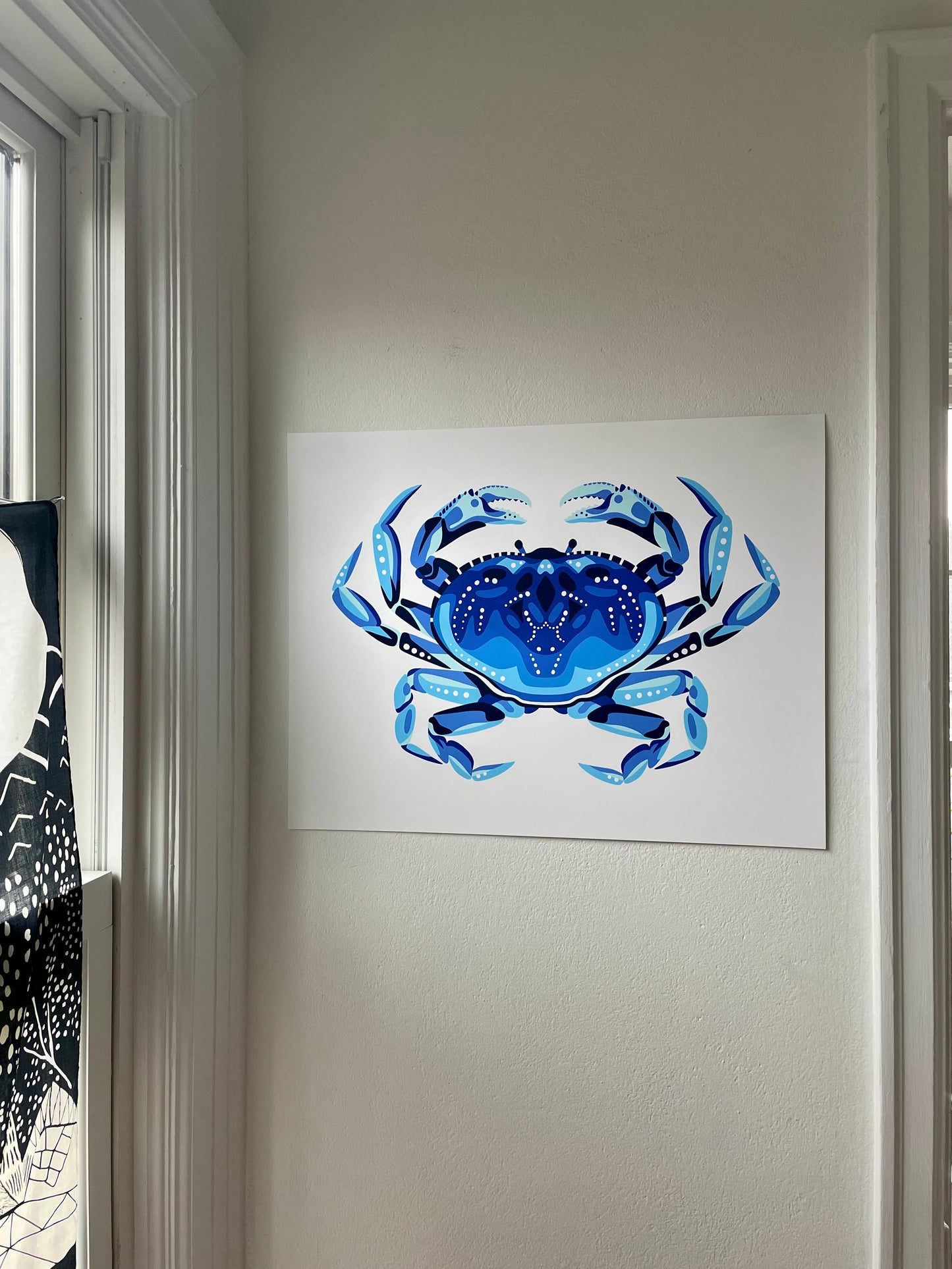 Blue Crab - Art Print