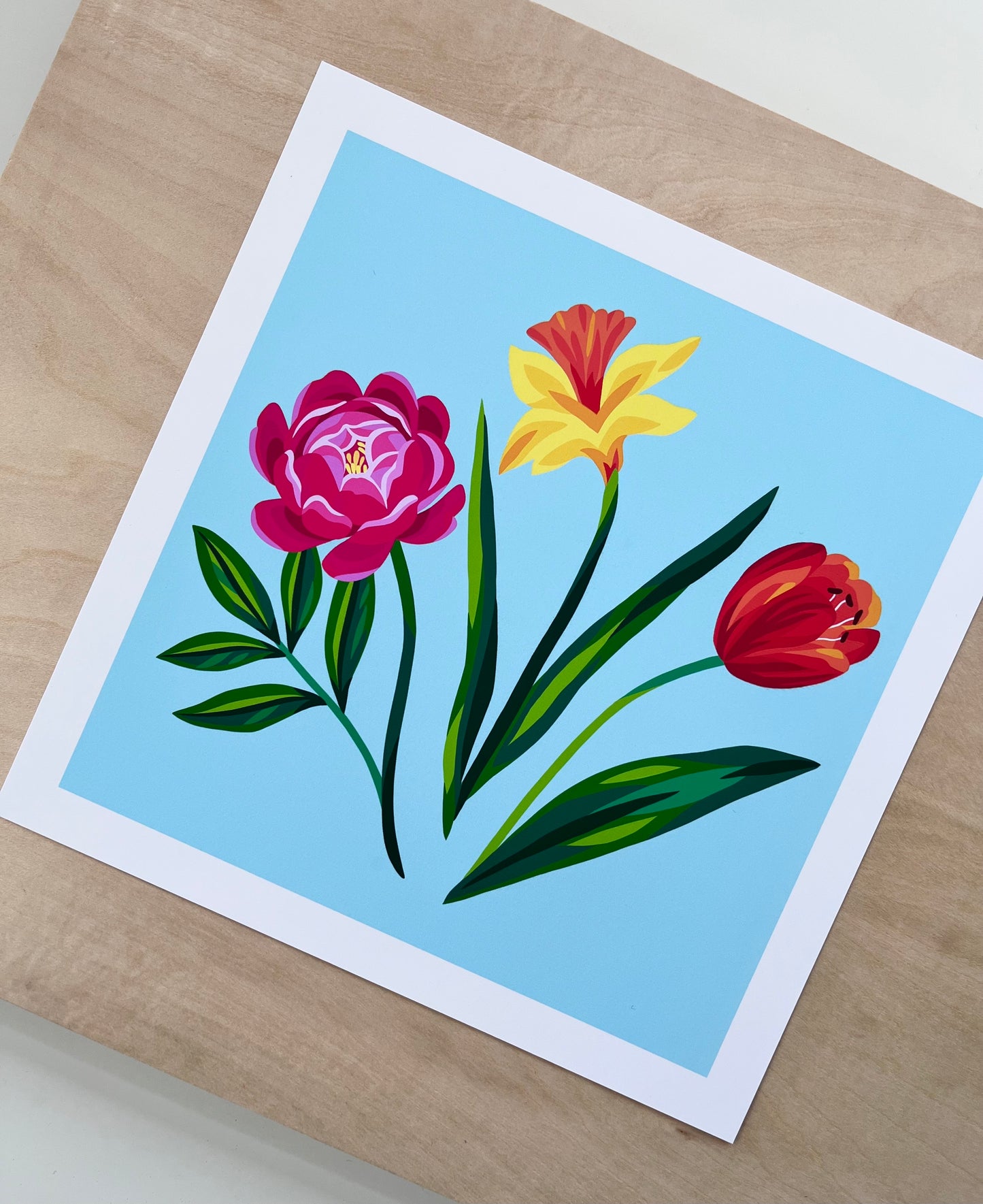 Spring Flowers - Art Print