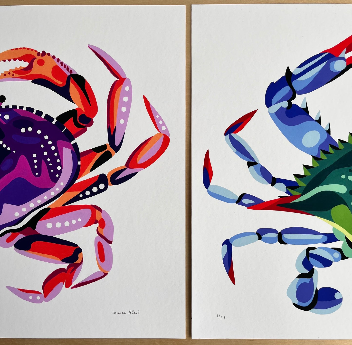 Dungeness Crab - Art Print
