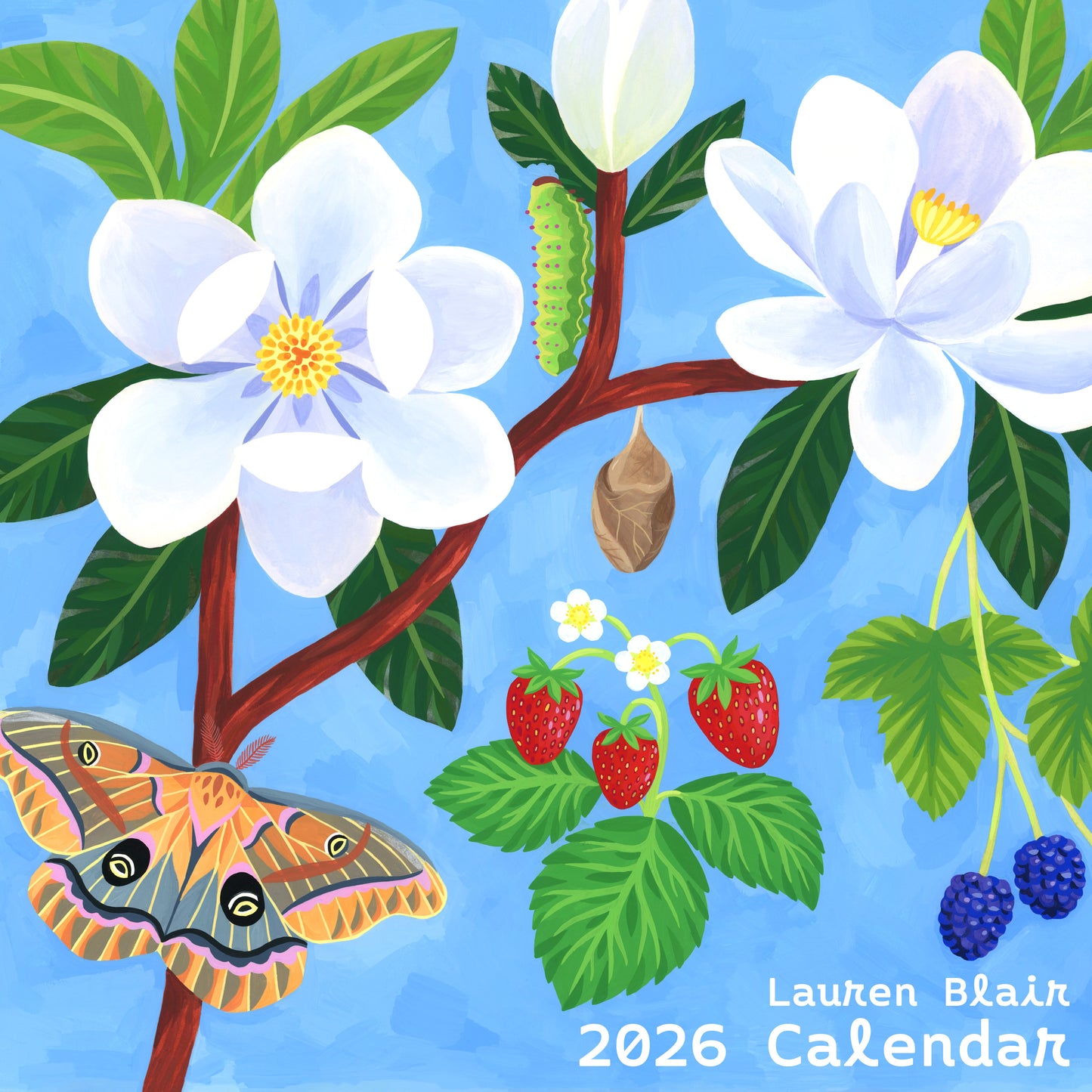 2026 Wall Calendar