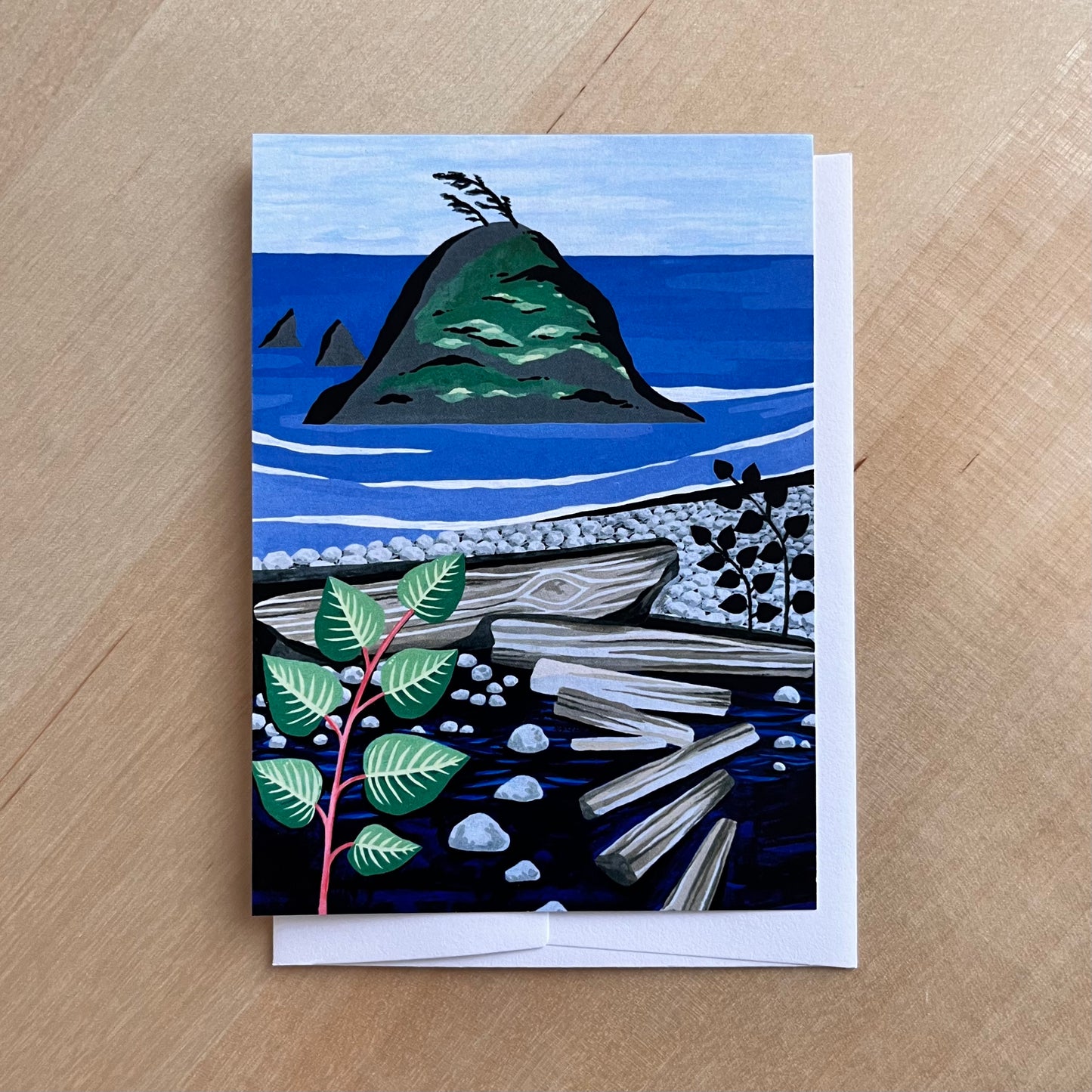 Oregon Coast - Card