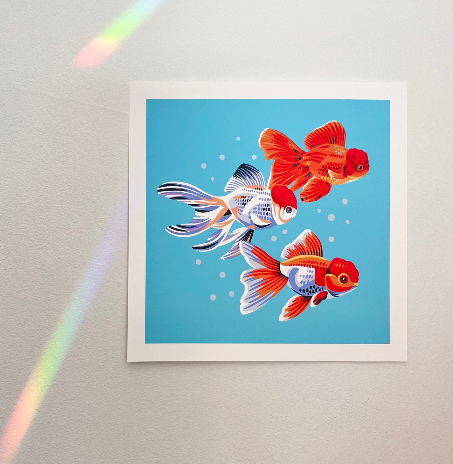 Goldfish - Art Print
