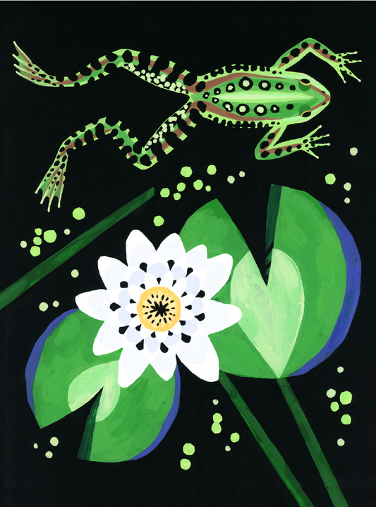 Bullfrog - Card
