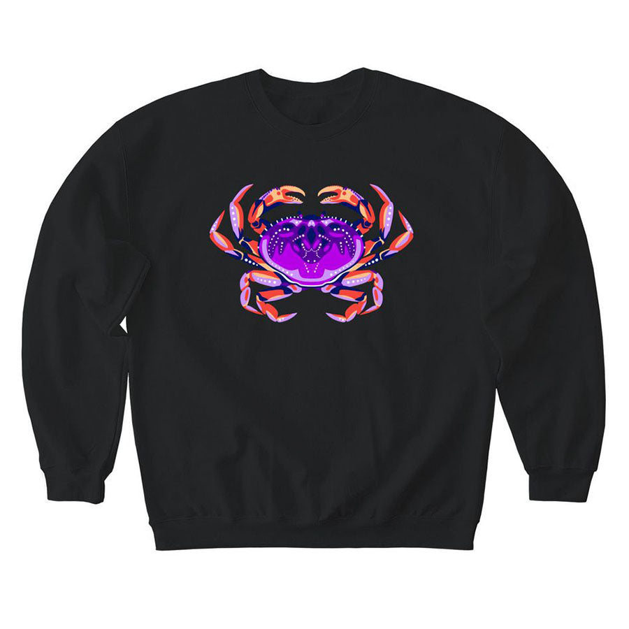Crab Crewneck Sweatshirt