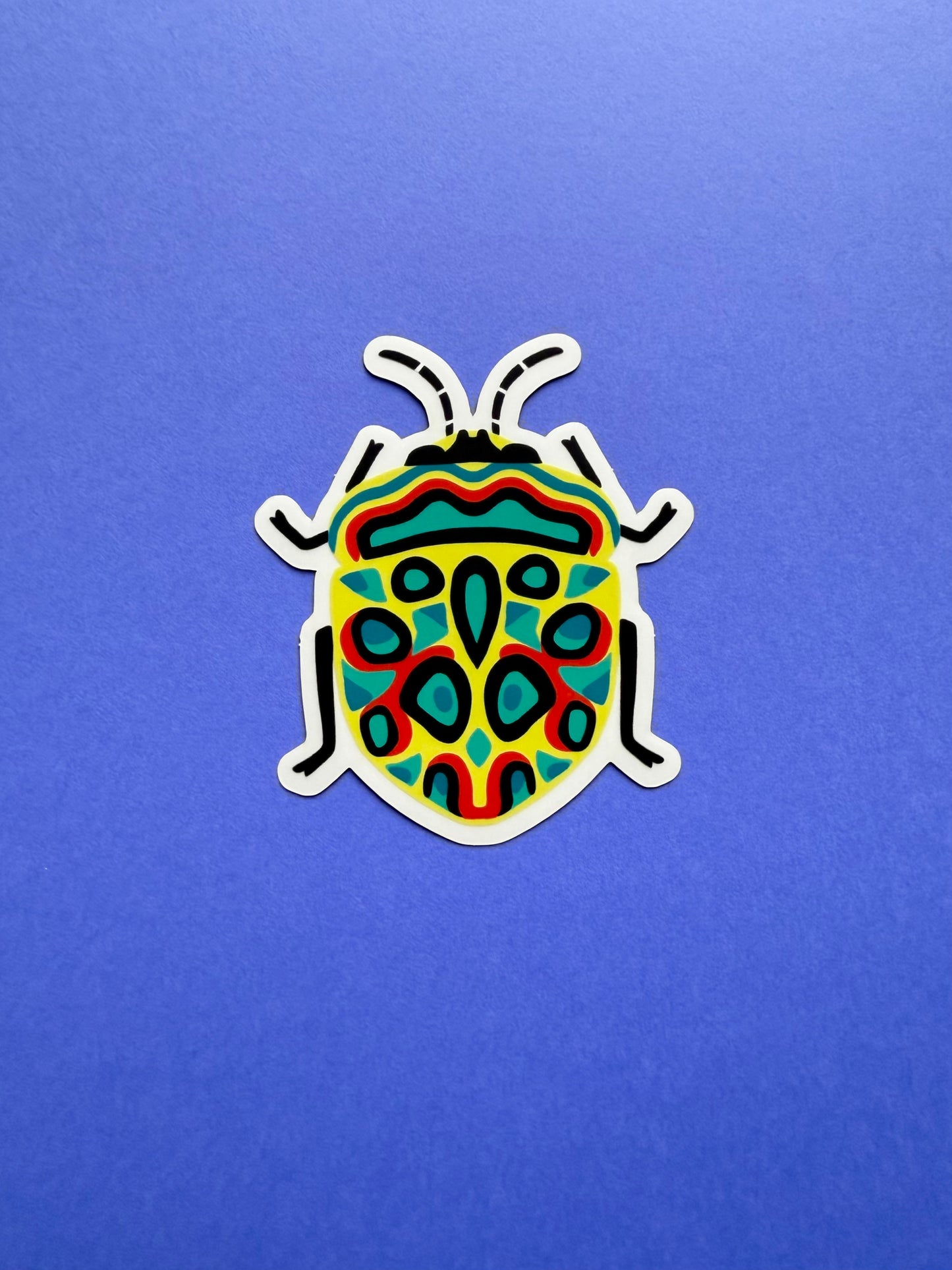 Picasso Bug Sticker