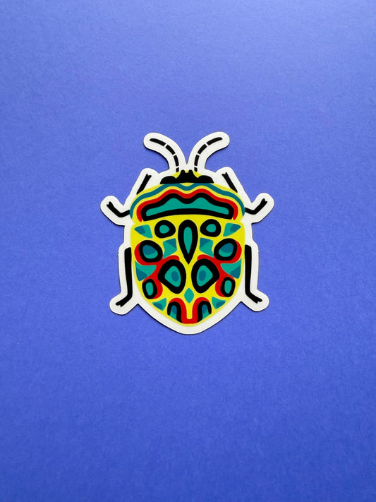 Picasso Bug Sticker