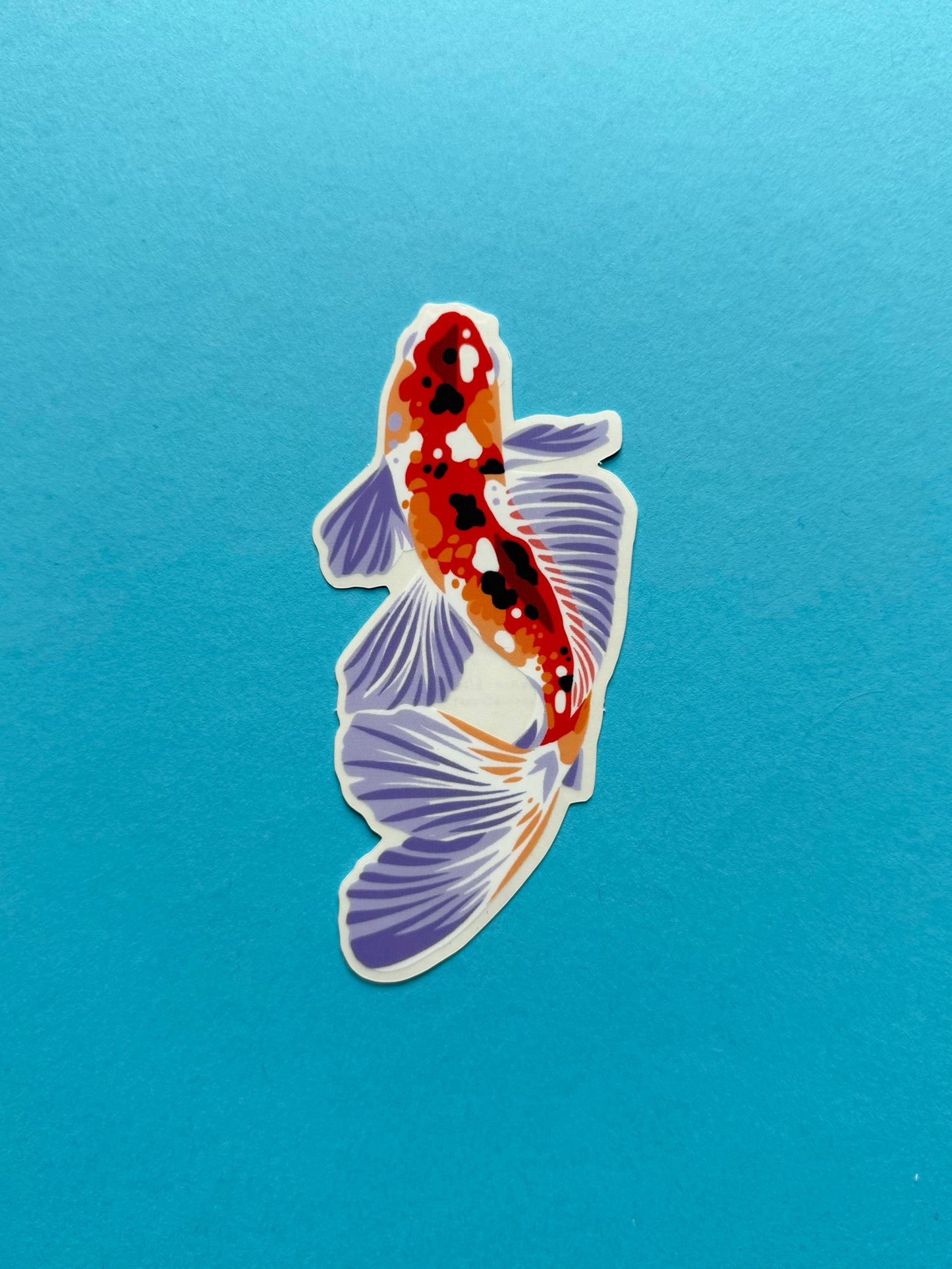 Koi Fish Sticker