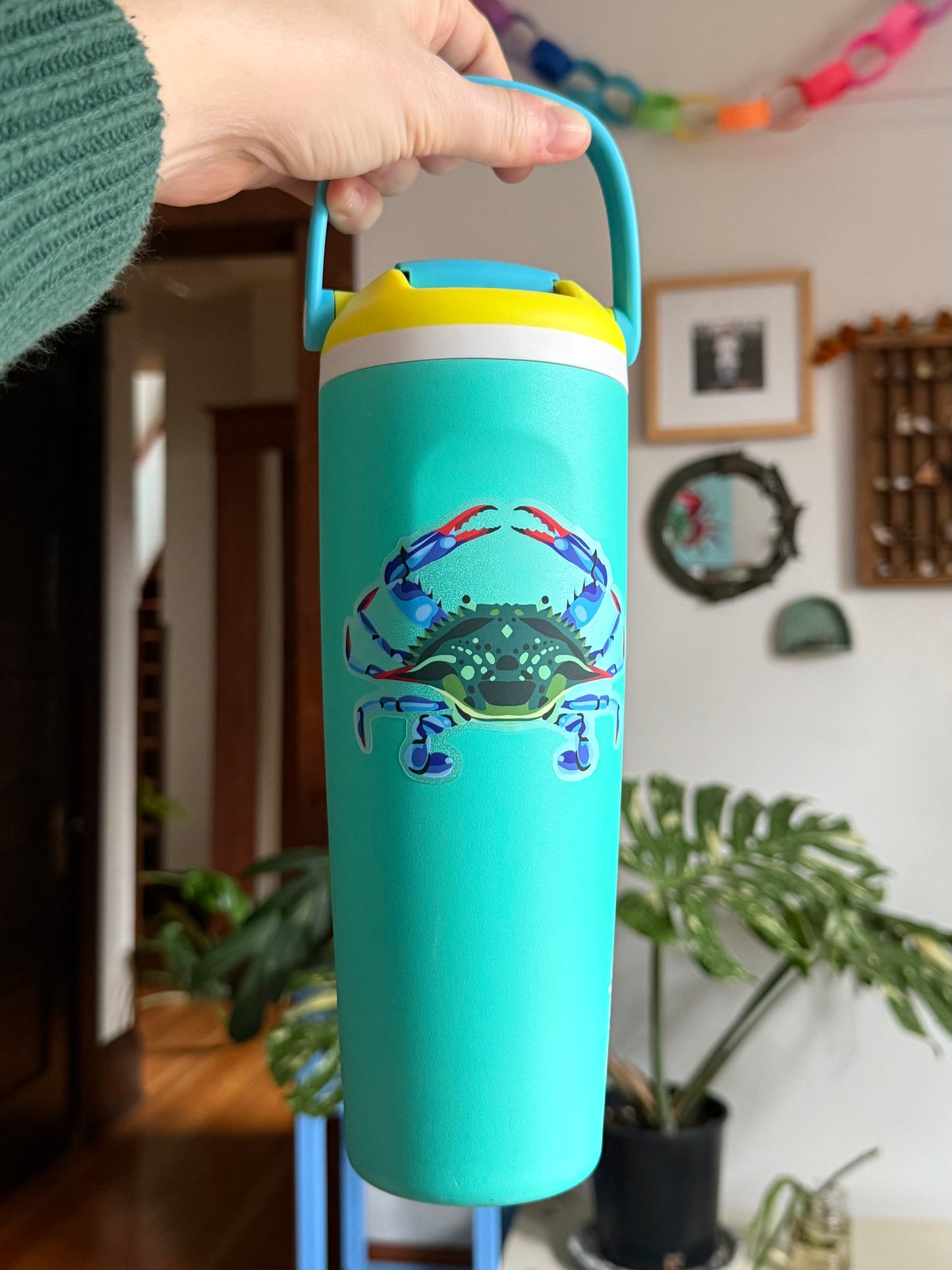 Eastern Blue Crab Sticker