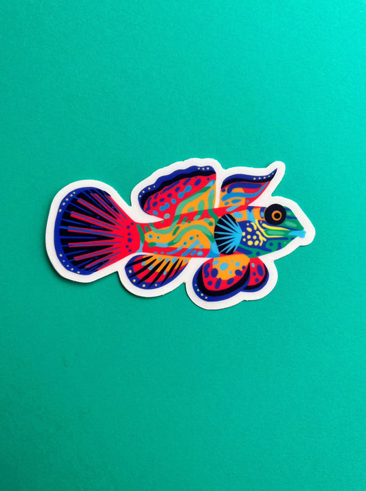 Mandarinfish Sticker