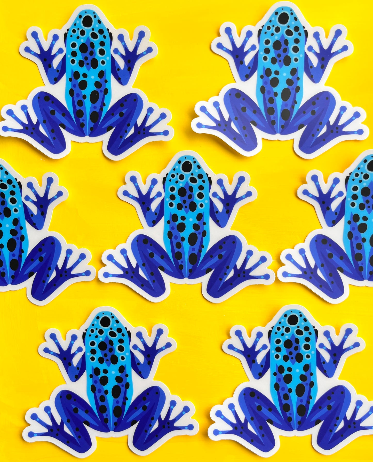 Poison Dart Frog Sticker
