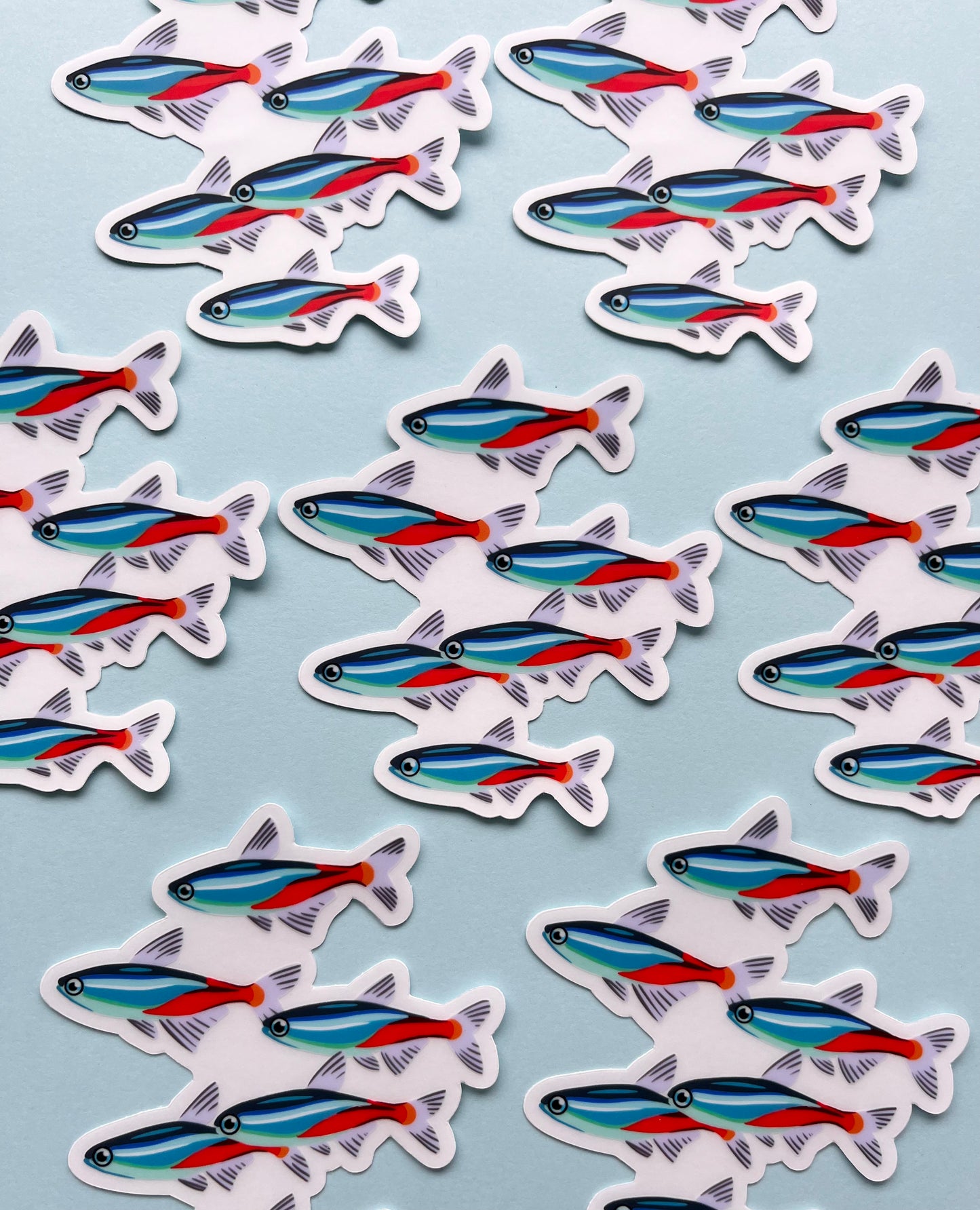 Neon Tetras Sticker