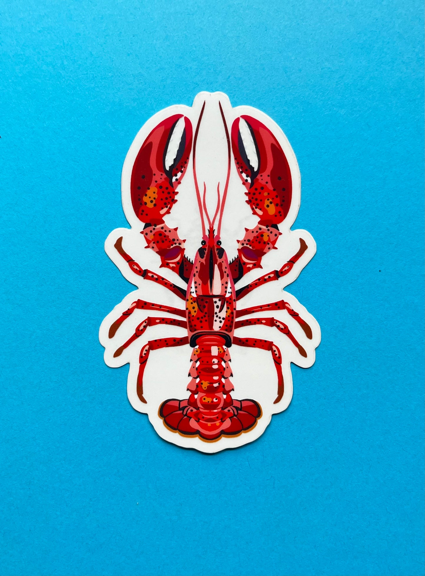 Lobster Sticker
