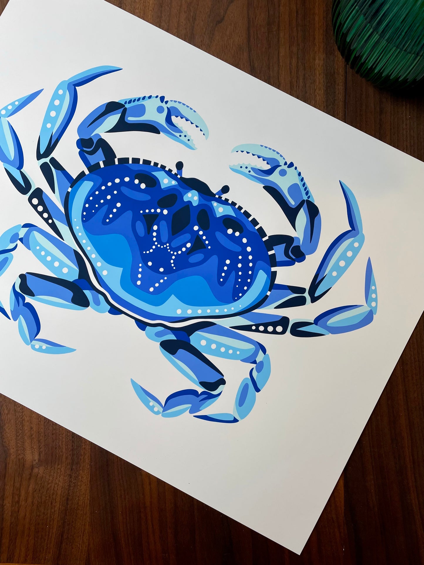 Blue Crab - Art Print
