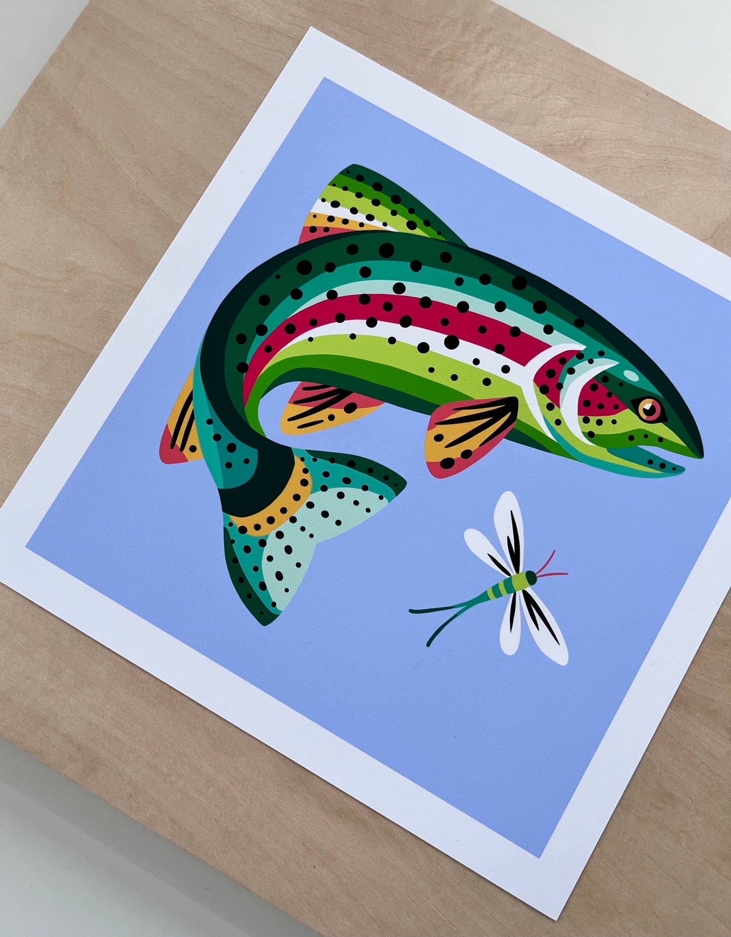 Rainbow Trout - Art Print